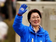 [4·10 총선] 민주당 권향엽 후보, 선거운동 첫날 이모저모